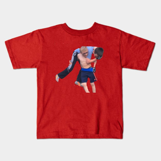 Jake cena shoulder Kids T-Shirt by EM_figs